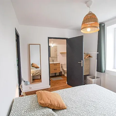 T2 Avec Terrasse Apartamento