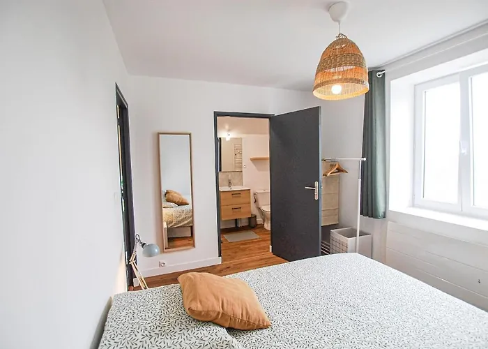 T2 Avec Terrasse Apartmán