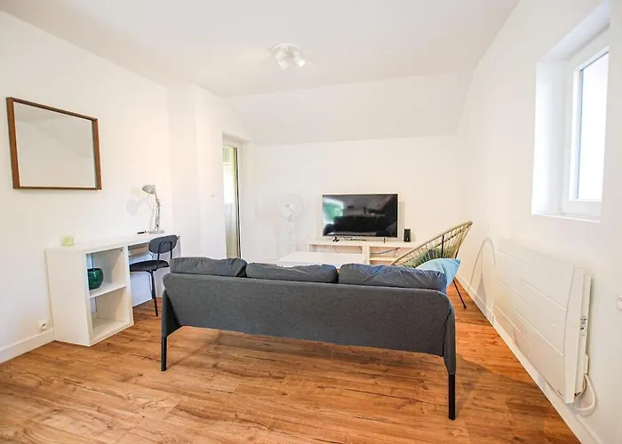 Apartmán T2 Avec Terrasse Arraute-Charritte